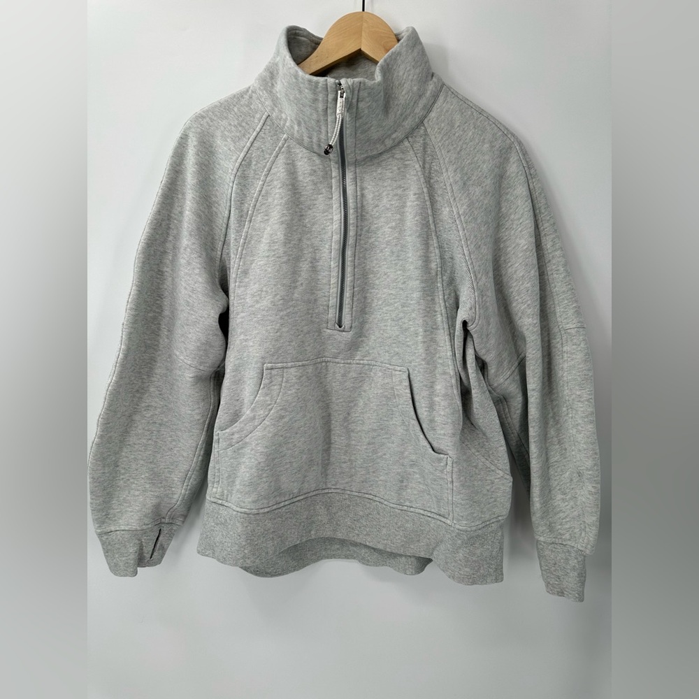Lululemon 1/4 zip scuba size M/L - Picture 4 of 6